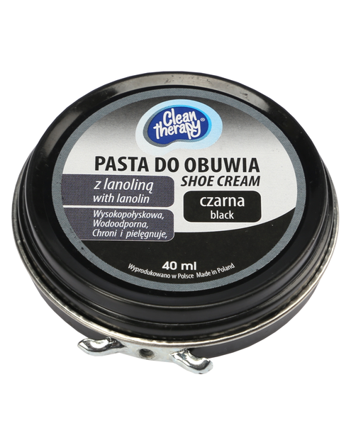 Zdjęcie: Pasta do obuwia CT 40 ml czarna RAVI