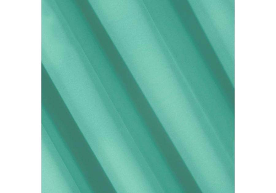 Zdjęcie: Zasłona Rita 140x250 cm miętowa na przelotkach EUROFIRANY