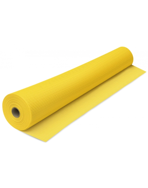 Zdjęcie: Siatka z włókna szklanego GG-150 do systemów ociepleń, żółta, szerokość 1,0 m, dł. 50 m KOELNER