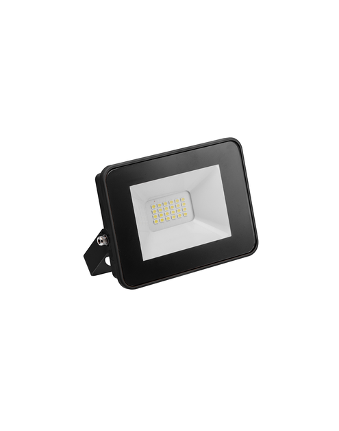 Zdjęcie: Naświetlacz LED Ilux 10 W czarny GTV