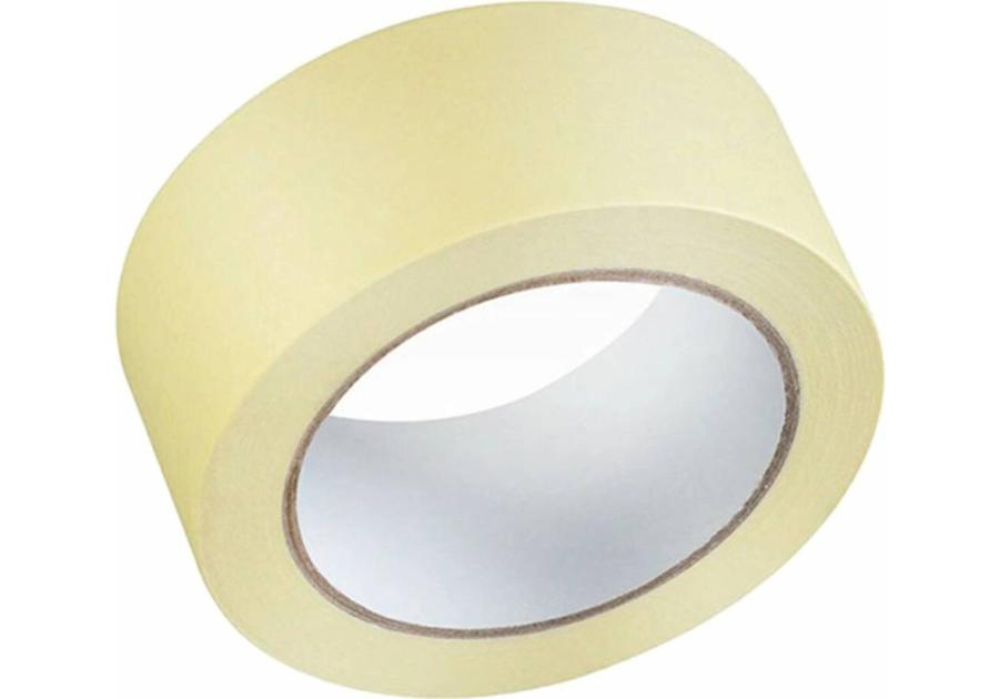 Zdjęcie: Taśma malarska 48 mm x 25 m płaska krepina CIRET
