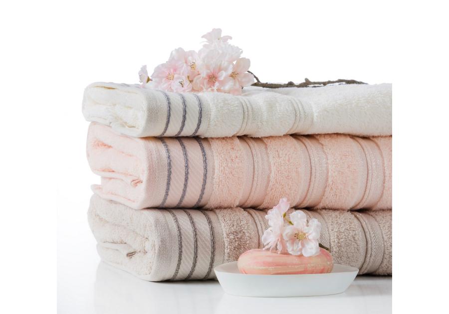 Zdjęcie: Ręcznik Wiki 50x90 cm - 6 szt. wrzosowy EUROFIRANY