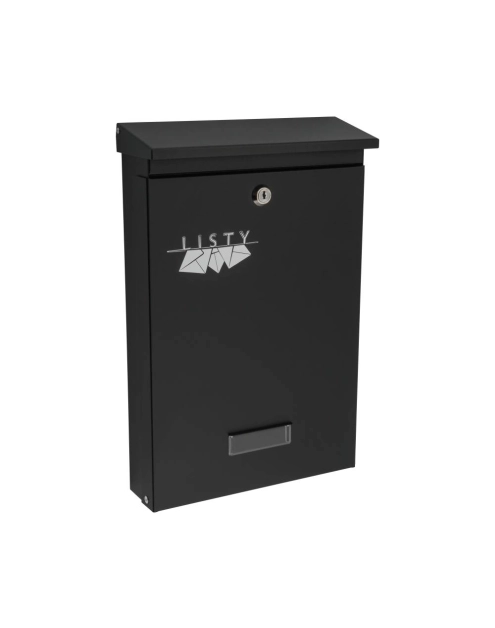 Zdjęcie: Skrzynka na listy SDG1 czarny mat METRO