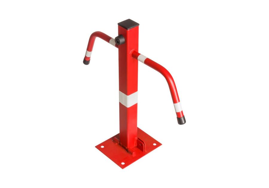 Zdjęcie: Blokada parkingowa Zeus na kłódkę słupek składany z ramionami METRO