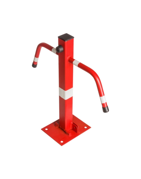 Zdjęcie: Blokada parkingowa Zeus na kłódkę słupek składany z ramionami METRO