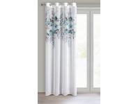 Zdjęcie: Zasłona gotowa D91 Greta 140x250 cm biały EUROFIRANY