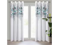 Zdjęcie: Zasłona gotowa D91 Greta 140x250 cm biały EUROFIRANY