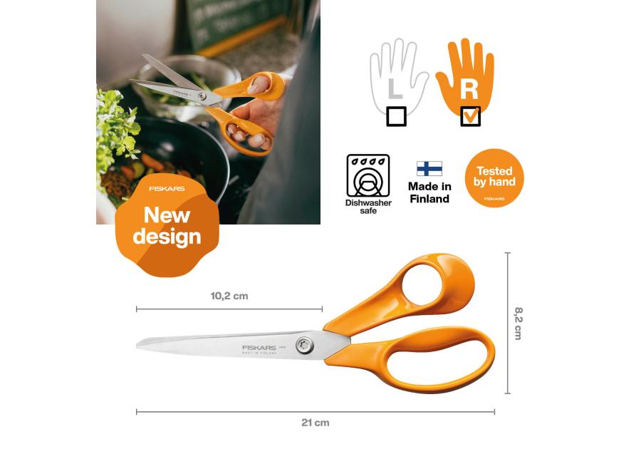 Zdjęcie: Nożyczki uniwersalne Classic 21 cm FISKARS