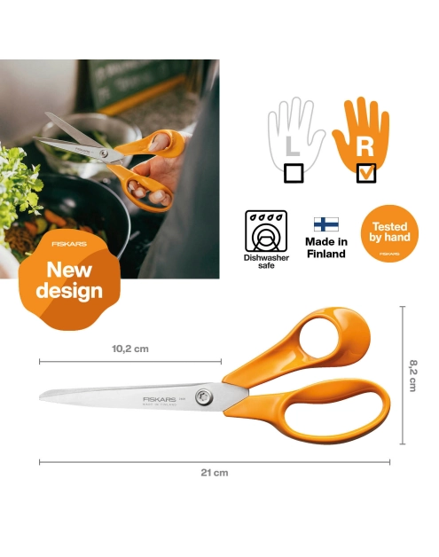 Zdjęcie: Nożyczki uniwersalne Classic 21 cm FISKARS