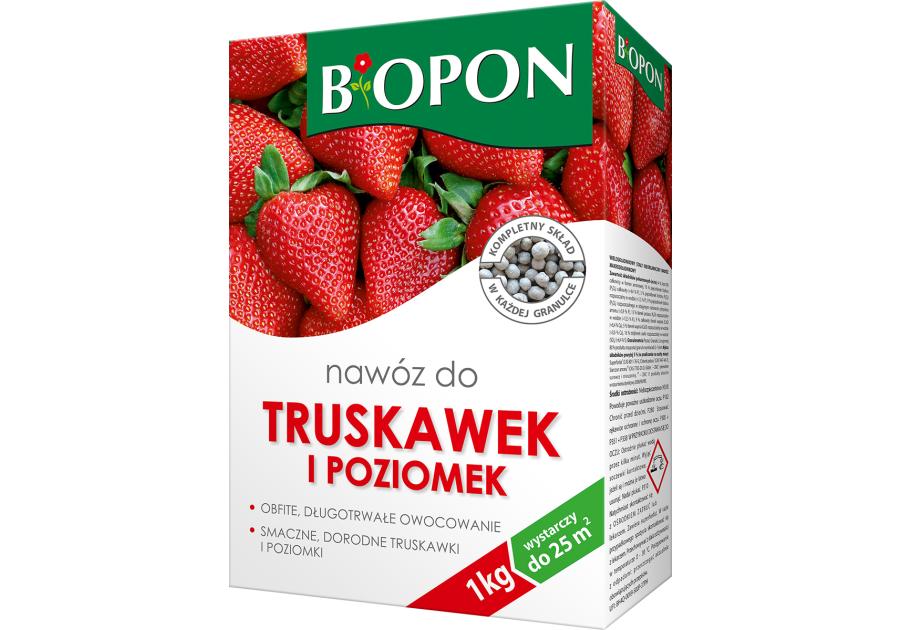 Zdjęcie: Nawóz do truskawek i poziomek 1 kg BOPON