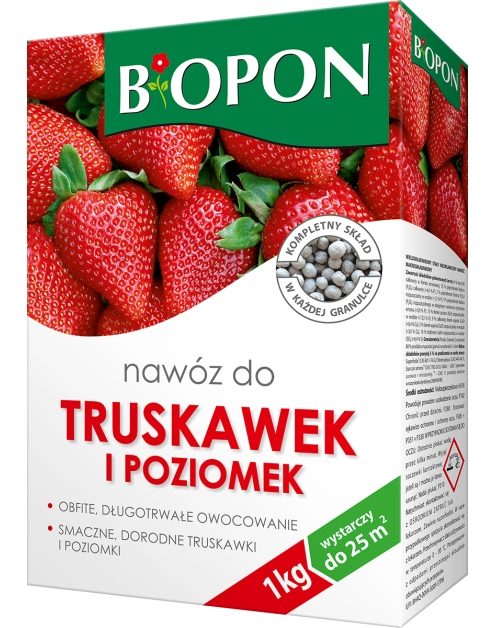 Zdjęcie: Nawóz do truskawek i poziomek 1 kg BOPON