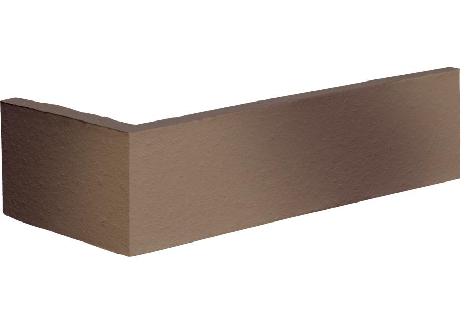 Zdjęcie: Płytka klinkierowa kątowa 120/250x65x10 mm złota jesień gatunek I KING KLINKER