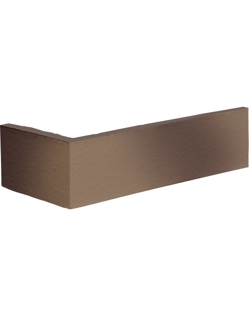 Zdjęcie: Płytka klinkierowa kątowa 120/250x65x10 mm złota jesień gatunek I KING KLINKER