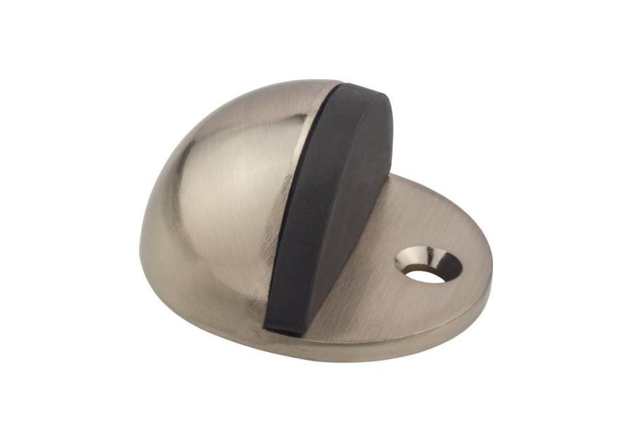 Zdjęcie: Odbojnik drzwiowy kulisty DB-001 nikiel szczotkowany METRO