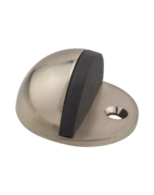 Zdjęcie: Odbojnik drzwiowy kulisty DB-001 nikiel szczotkowany METRO