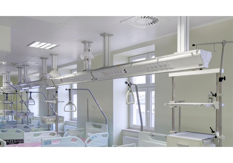 Zdjęcie: Płyta ze skalnej wełny mineralnej MediCare Block 600x600x25 mm ROCKFON