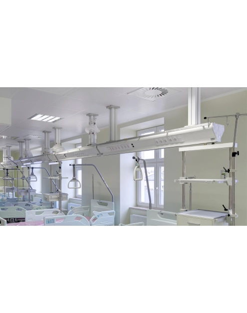 Zdjęcie: Płyta ze skalnej wełny mineralnej MediCare Block 600x600x25 mm ROCKFON