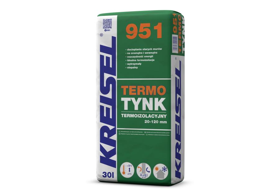 Zdjęcie: Tynk termoizolacyjny 951 - 30 L KREISEL
