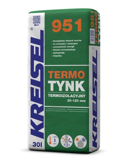 Zdjęcie: Tynk termoizolacyjny 951 - 30 L KREISEL