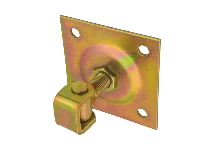 Zdjęcie: Zawias regulowany przykręcany 16 mm ocynk żółty METRO