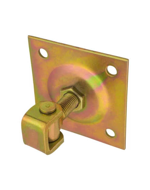 Zdjęcie: Zawias regulowany przykręcany 16 mm ocynk żółty METRO