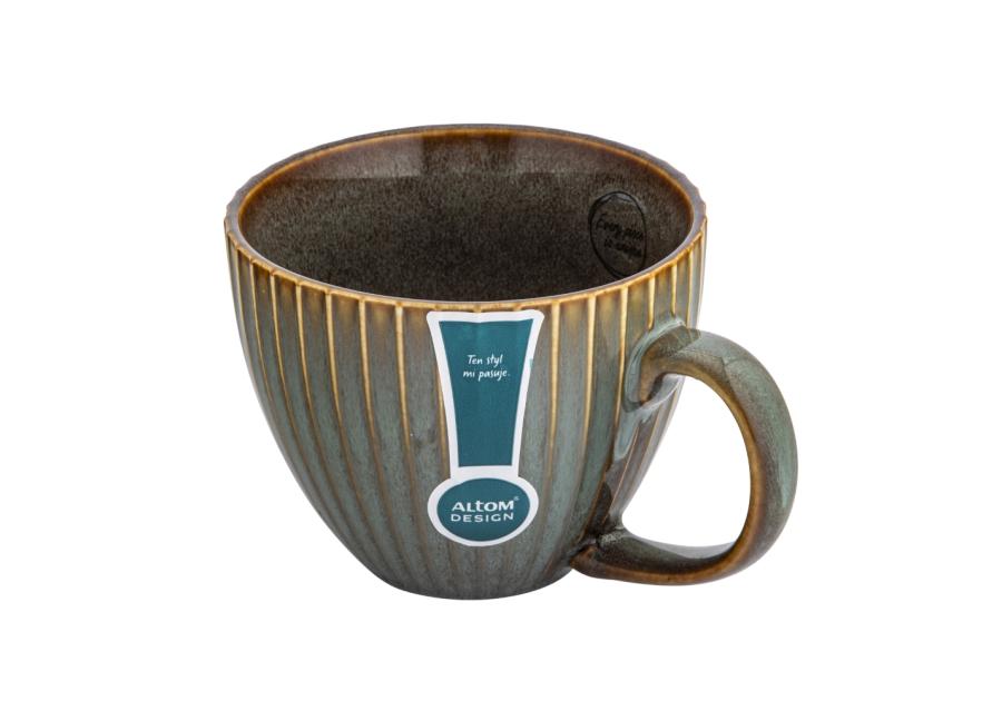 Zdjęcie: Filiżanka jumbo Reactive Sage 450 ml ALTOM DESIGN