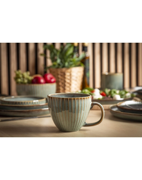 Zdjęcie: Filiżanka jumbo Reactive Sage 450 ml ALTOM DESIGN