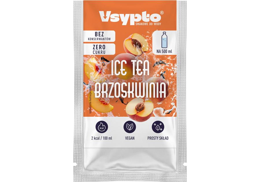 Zdjęcie: Napój w proszku do wody o smaku ice tea brzoskwinia 3 g VSYPTO