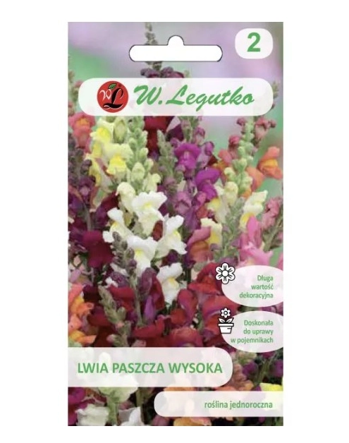 Zdjęcie: Lwia paszcza mieszanka 1 g W.LEGUTKO