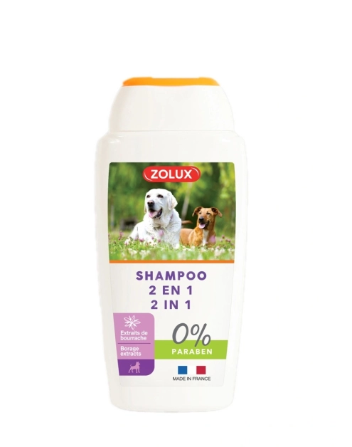 Zdjęcie: Szampon dla psa 2w1 250 ml ZOLUX