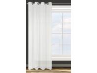 Zdjęcie: Firana gotowa D91 Adel 140x250 cm biały EUROFIRANY