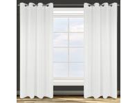 Zdjęcie: Firana gotowa D91 Adel 140x250 cm biały EUROFIRANY