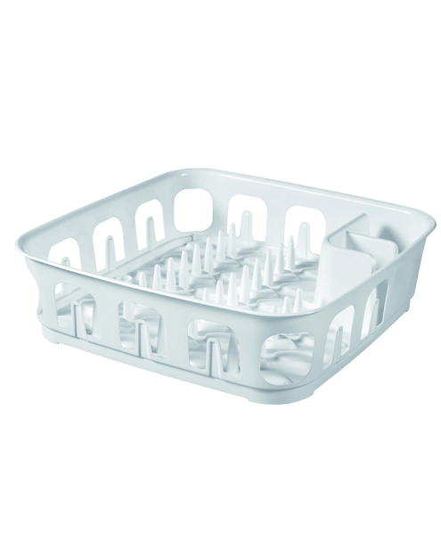 Zdjęcie: Suszarka do naczyń Essentials biała kwadratowa CURVER