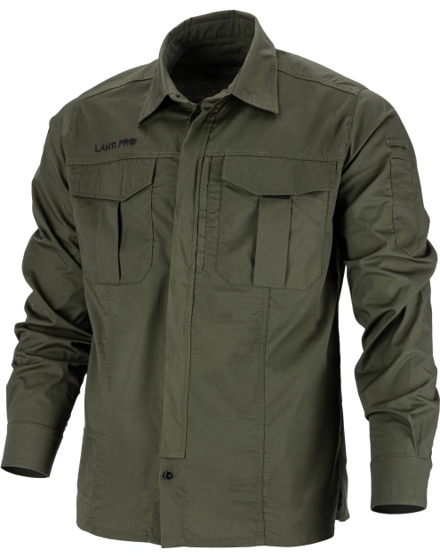 Zdjęcie: Koszula Rip-Stop zielona "3XL", CE, LAHTI PRO