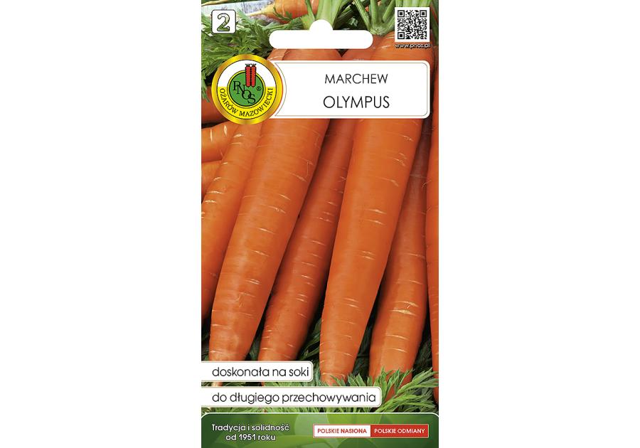 Zdjęcie: Marchew jadalna Olympus 2 g PNOS