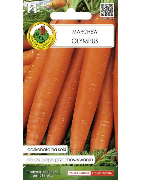 Zdjęcie: Marchew jadalna Olympus 2 g PNOS