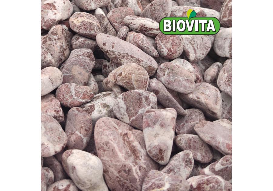 Zdjęcie: Otoczak red and white 20-40 mm - 20 kg BIOVITA