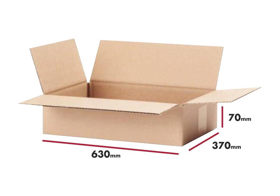 Zdjęcie: Karton klapowy Inpost A 63x37x7 cm MULTIPAK