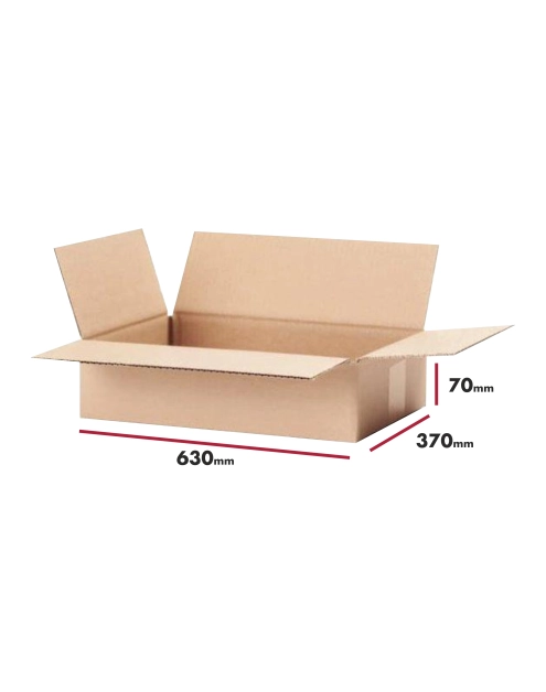 Zdjęcie: Karton klapowy Inpost A 63x37x7 cm MULTIPAK