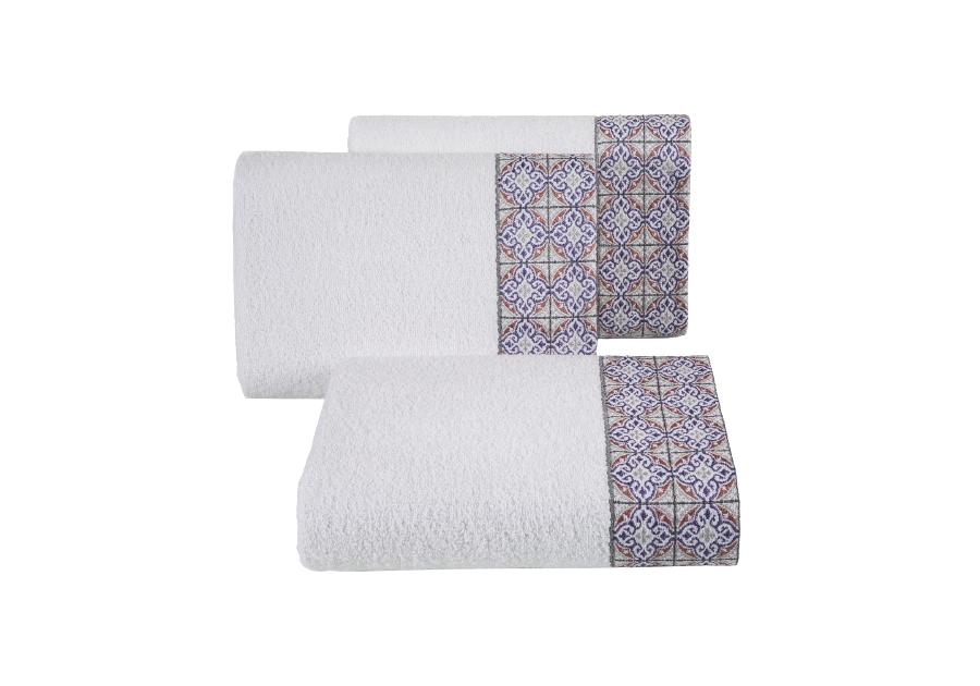 Zdjęcie: Ręcznik Sonia 70x140 cm kremowy EUROFIRANY