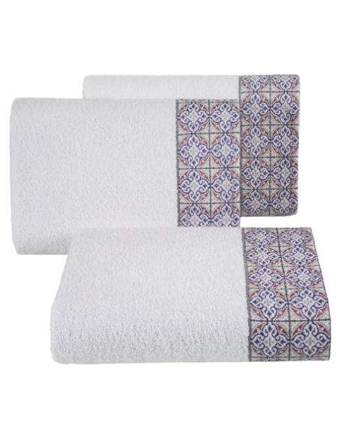 Zdjęcie: Ręcznik Sonia 70x140 cm kremowy EUROFIRANY