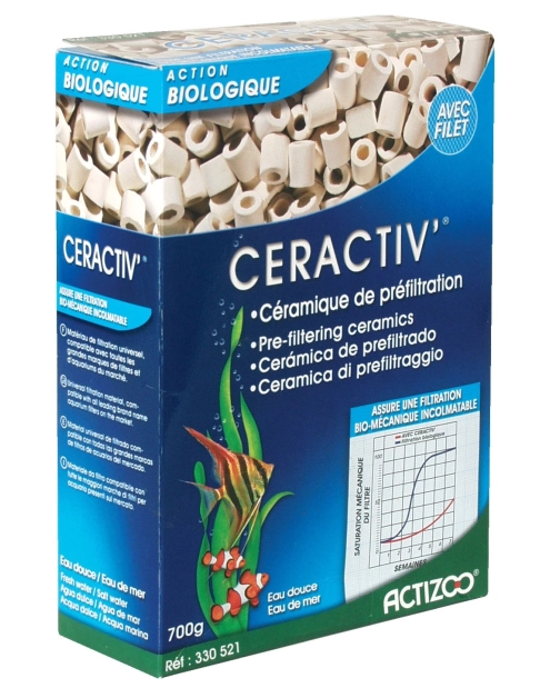 Zdjęcie: Wkład do filtra akwarium ceramiczny 700 g ZOLUX