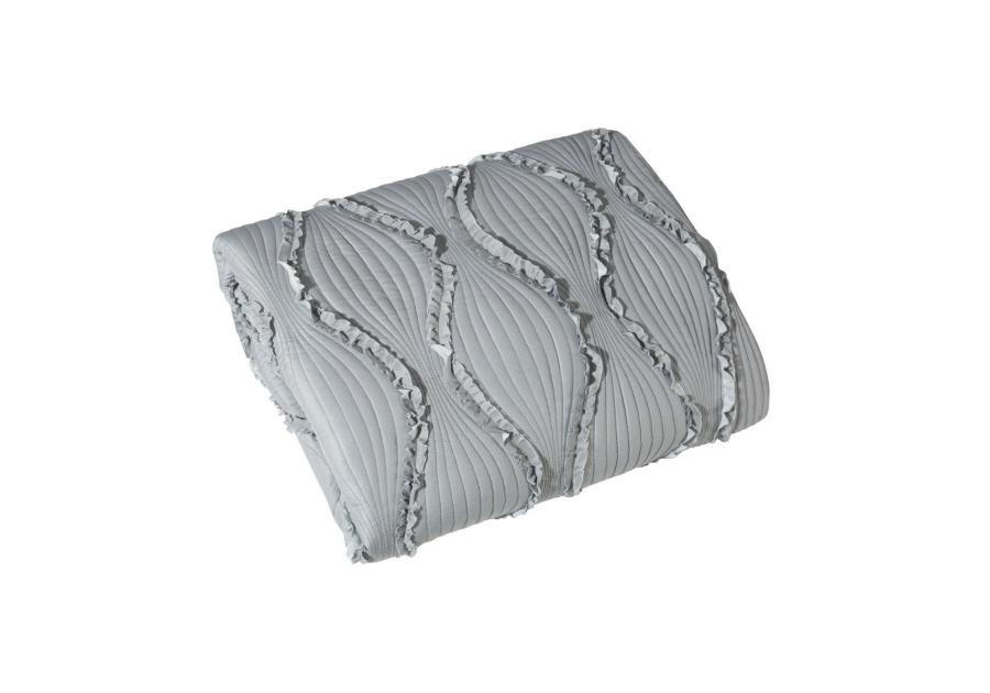 Zdjęcie: Narzuta Dakota 220x240 cm srebrna EUROFIRANY