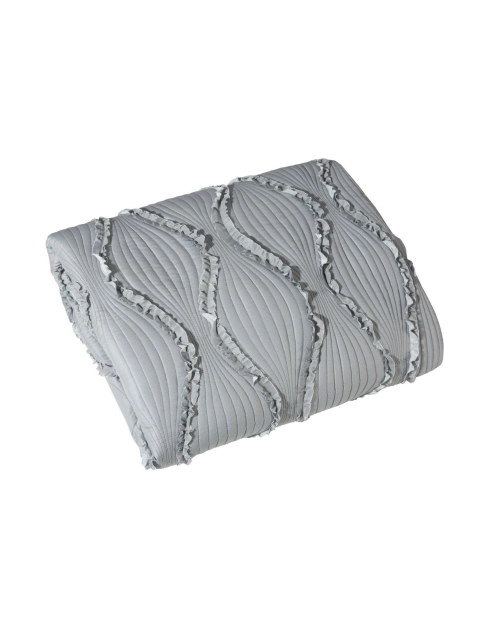 Zdjęcie: Narzuta Dakota 220x240 cm srebrna EUROFIRANY