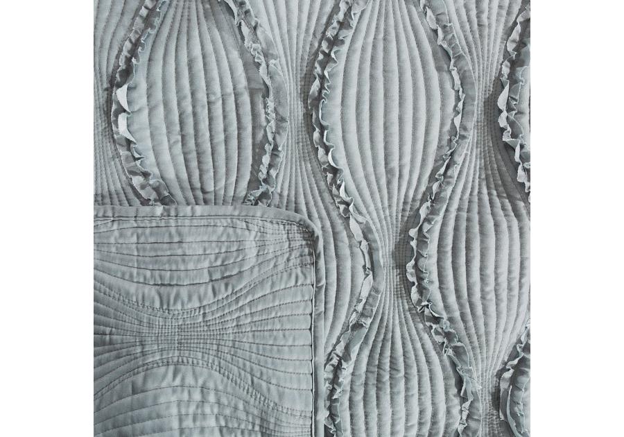 Zdjęcie: Narzuta Dakota 220x240 cm srebrna EUROFIRANY