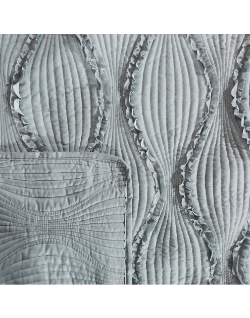 Zdjęcie: Narzuta Dakota 220x240 cm srebrna EUROFIRANY