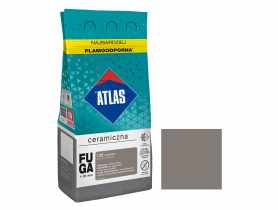 Fuga ceramiczna 136 srebrny, alubag, 5 kg ATLAS