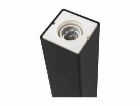 Oprawa ogrodowa Gryf 50 E27 D czarny 15W STRUHM