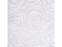 Zdjęcie: Zasłona Marlen 140x250 cm bialo-srebrna na przelotkach EUROFIRANY