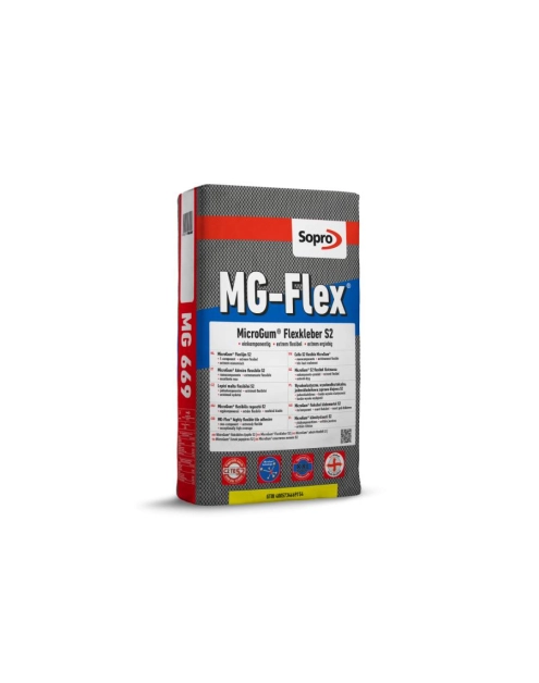Zdjęcie: Zaprawa klejowa wysokoelastyczna S2 Sopro MG-Flex 669 15 kg SOPRO